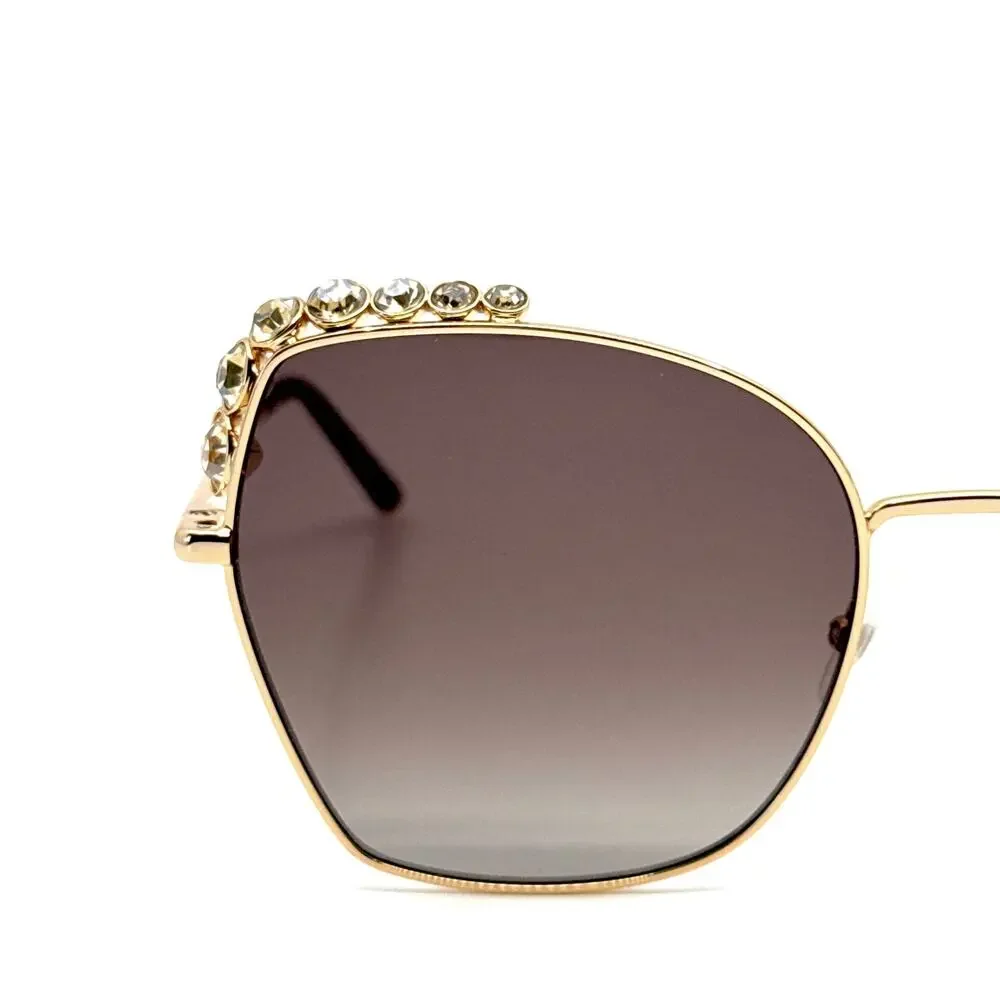 New, CAROLINA HERRERA Sunglasses HER0145/S 000HA Authentic